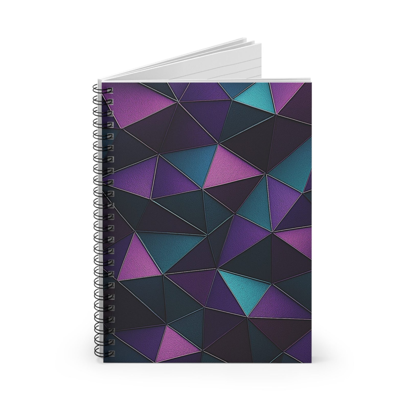 US Spiral Notebook Ruled Lines TRIANGULAR CYBER BLOOM 3 US Spiral Notebook Ruled Lines TRIANGULAR CYBER BLOOM 3