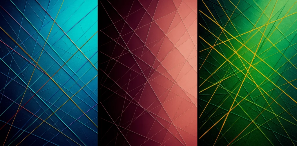 Spectrum Grid giclée print posters collection.