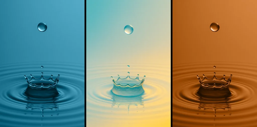 Drop giclée print posters collection.