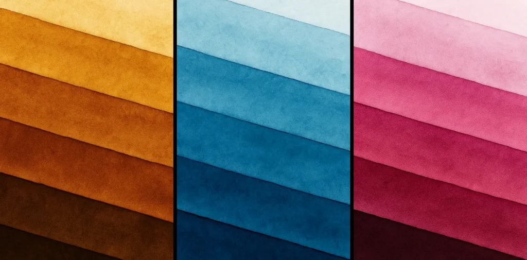 Spectral Layers giclée print posters collection.