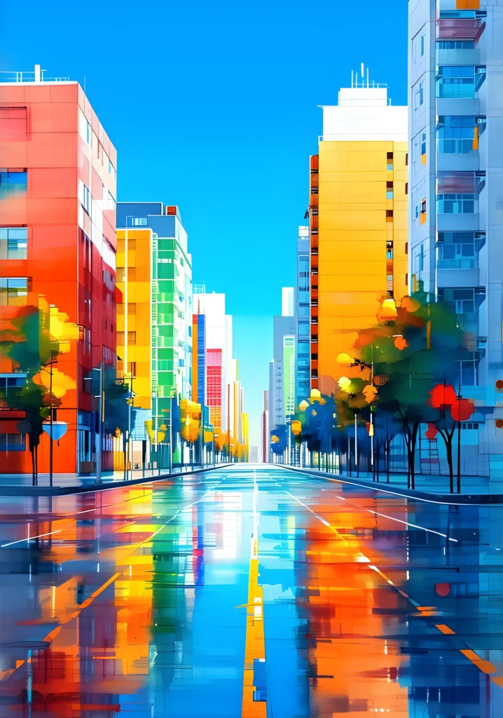 AFTER THE RAIN Giclée Print Poster