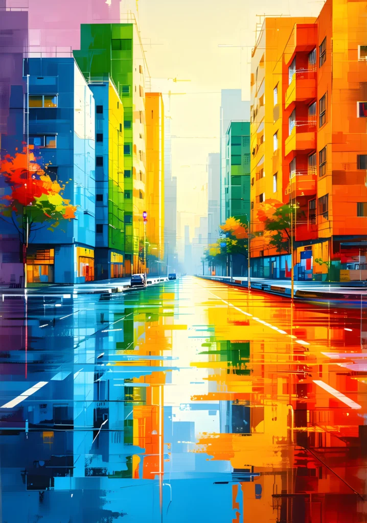 BEFORE CLEARING Giclée Print Poster