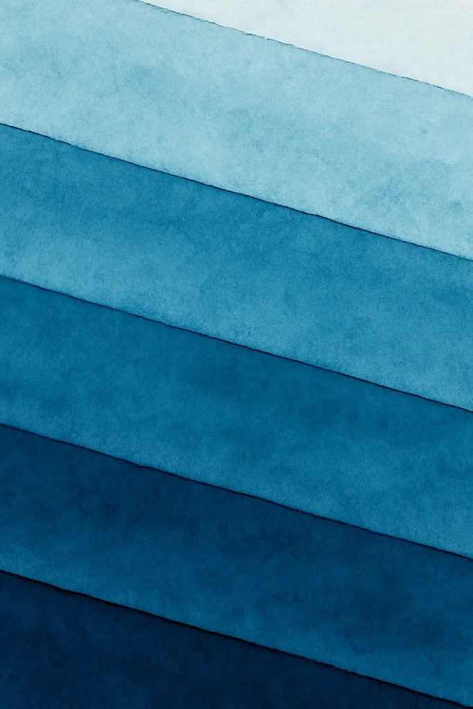 CIRCADIAN BLUE Giclée Print Poster