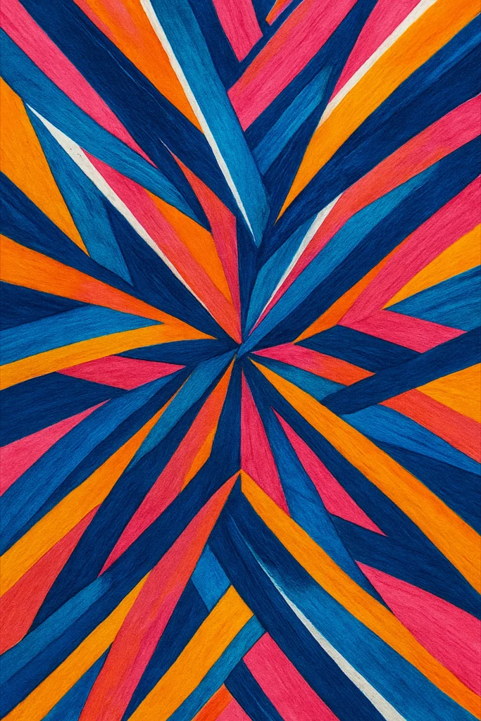 COLOR BURST Giclée Print Poster