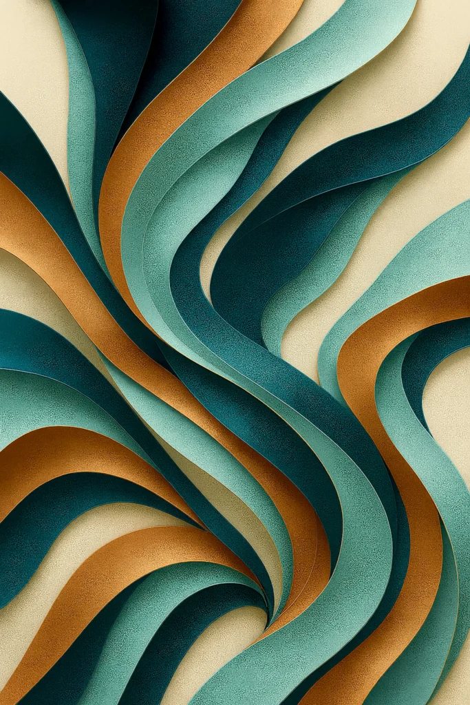 COPPER TIDE Giclée Print Poster