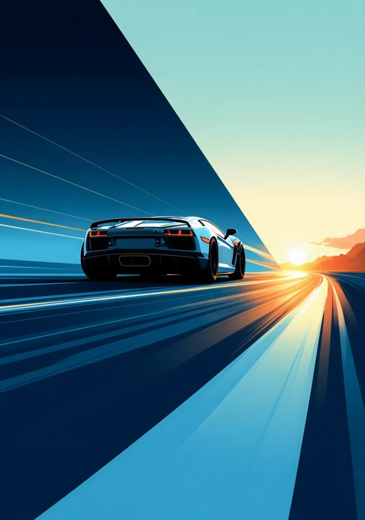 DISTANT SIGNAL Giclée Print Poster