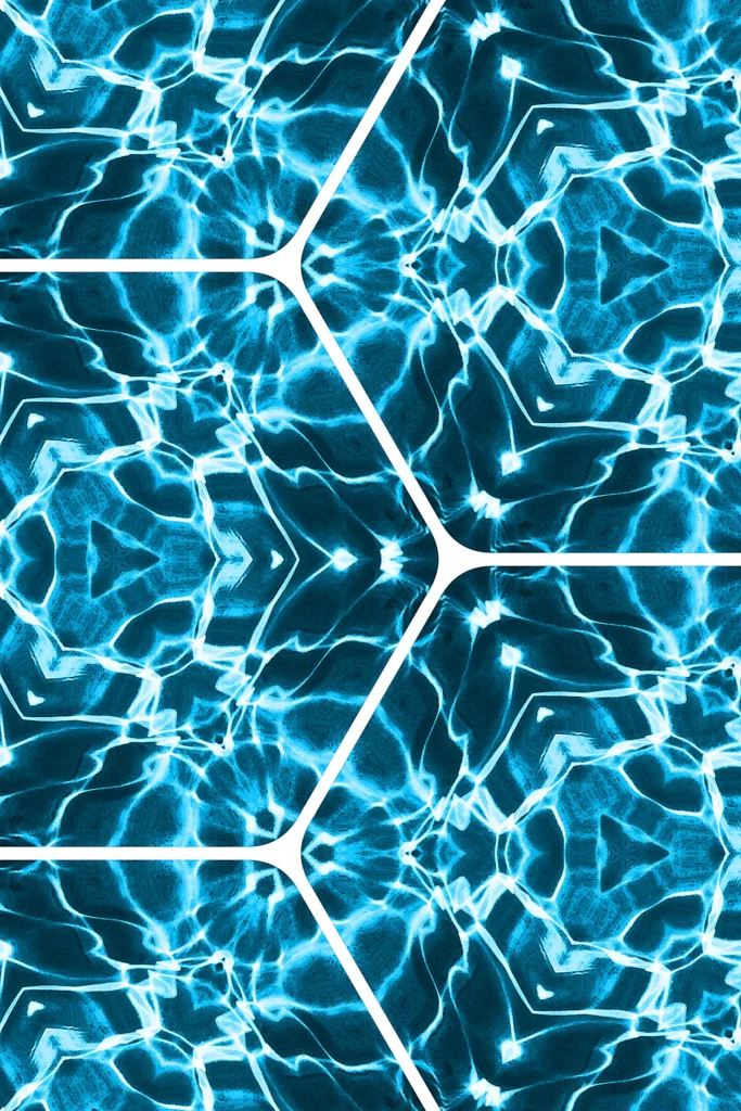 ELECTRIC TIDE Giclée Print Poster