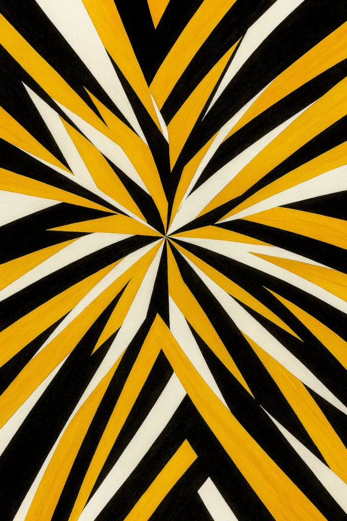 GOLDEN FLARE Giclée Print Poster