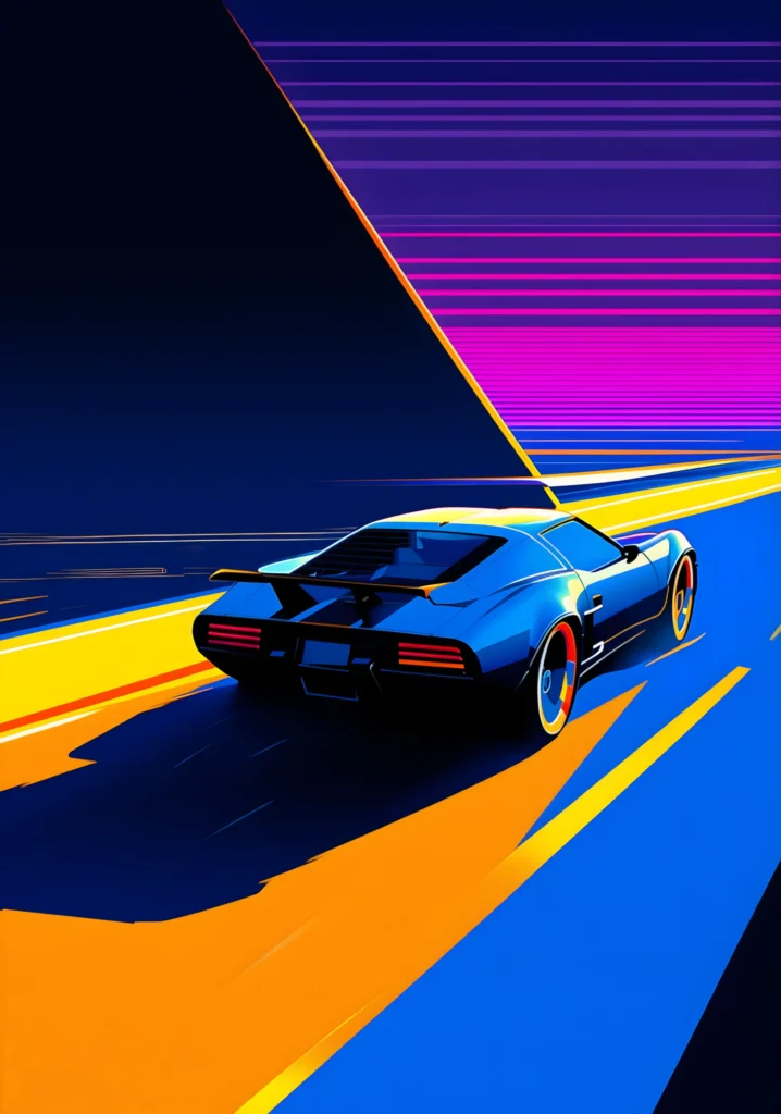 GUIDED LIGHT Giclée Print Poster