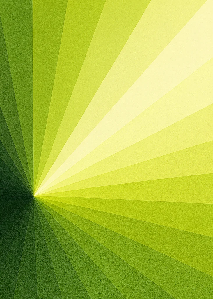 Giclée Print Poster AURORA LIME