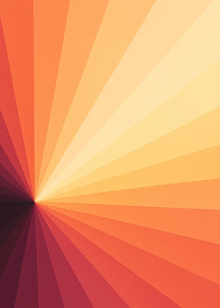 Giclée Print Poster DAWN VECTOR