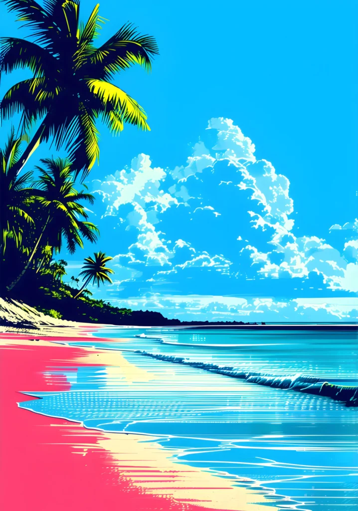 Giclée Print Poster HORIZON