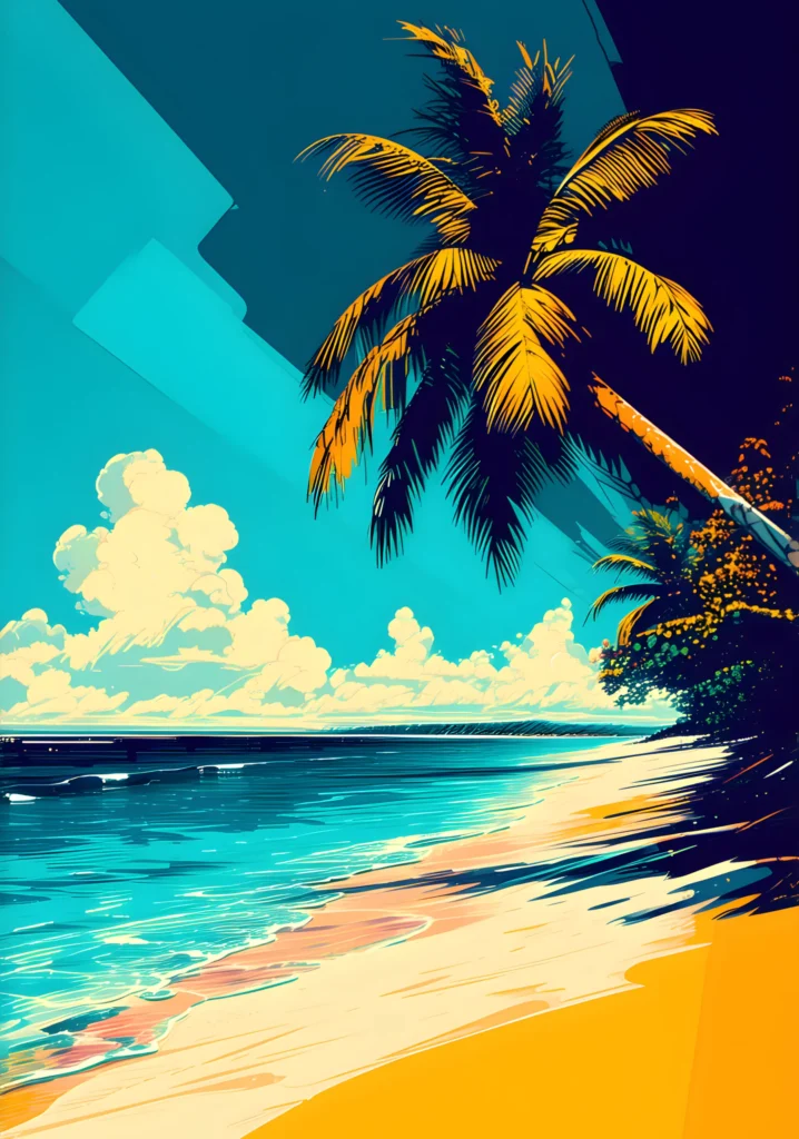 Giclée Print Poster SUNLIT