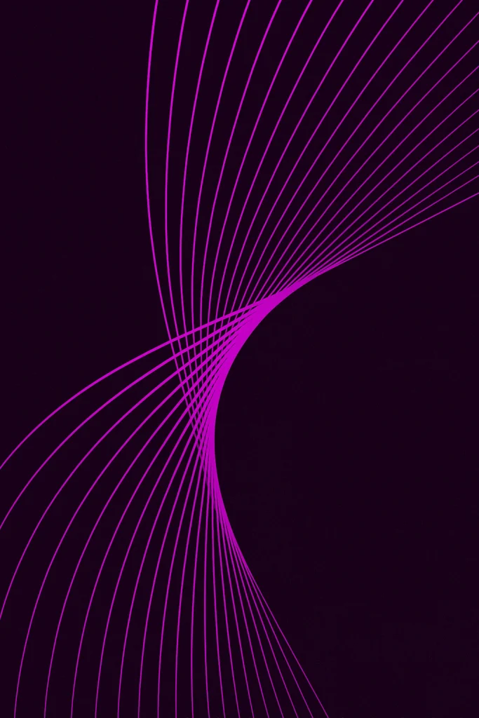 MAGENTA FLUX Giclée Print Poster