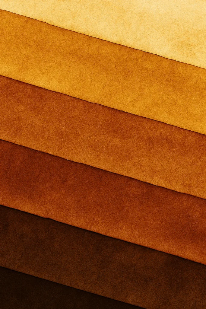 OCHRE DEPTHS Giclée Print Poster