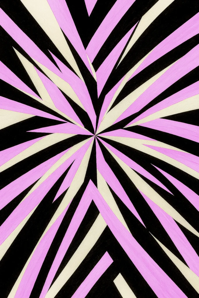 ORCHID RAY Giclée Print Poster