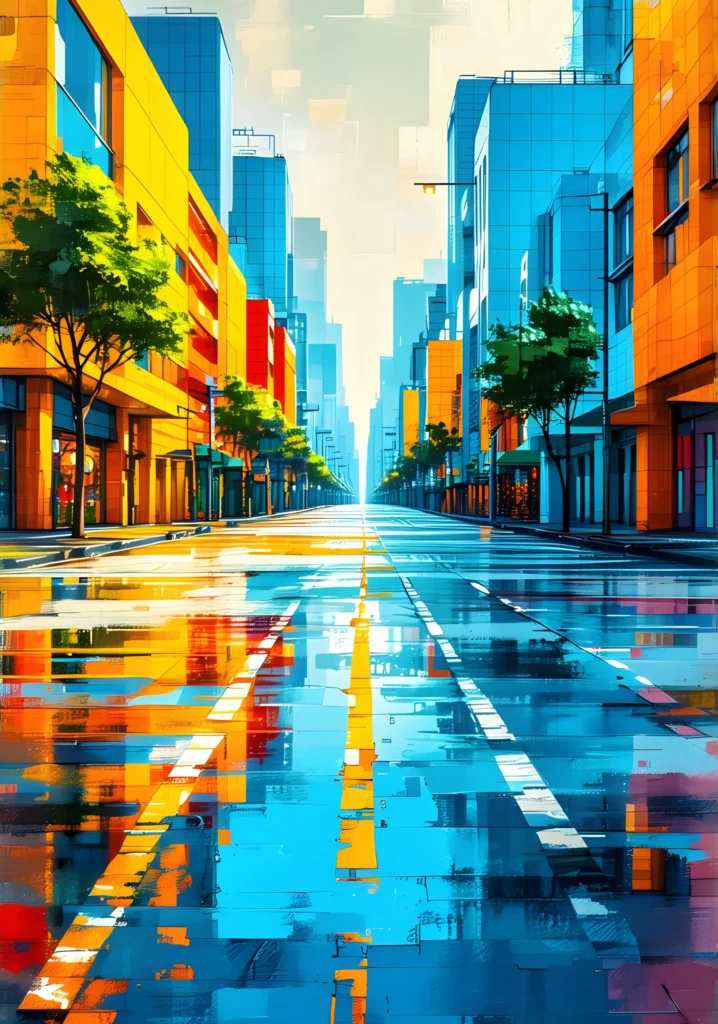 REFLECTED GROUND Giclée Print Poster