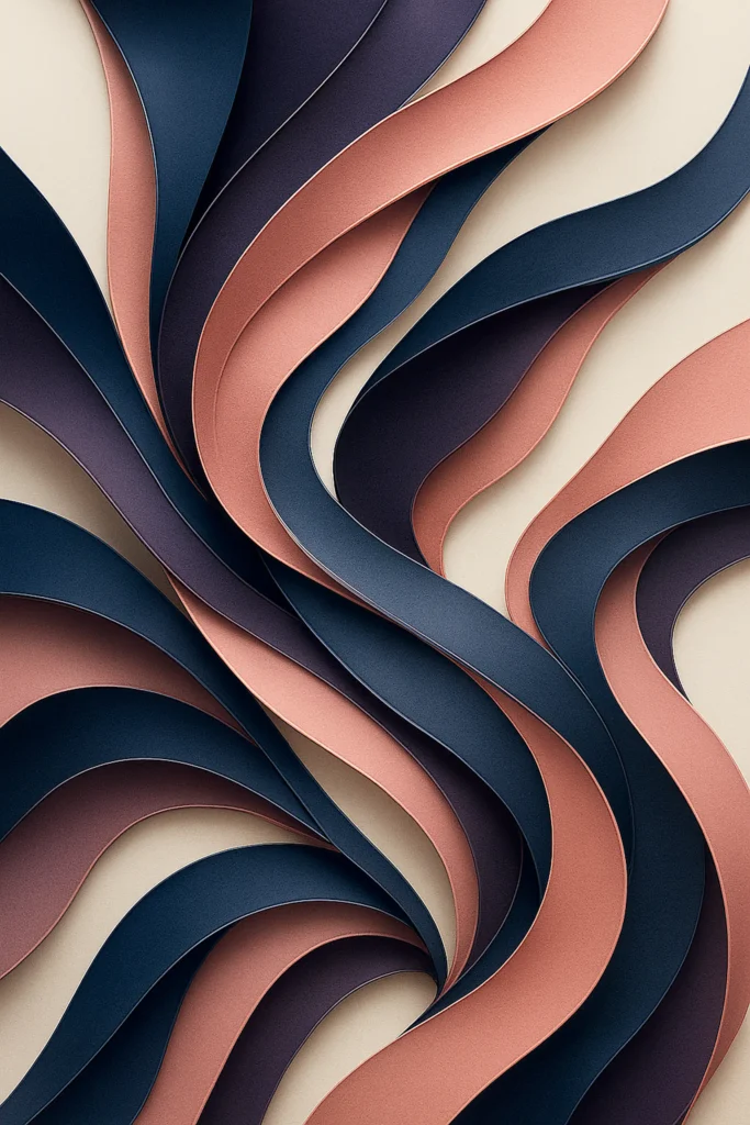 RIBBONS OF DUSK Giclée Print Poster