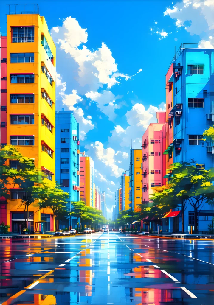 UNDER OPEN SKY Giclée Print Poster