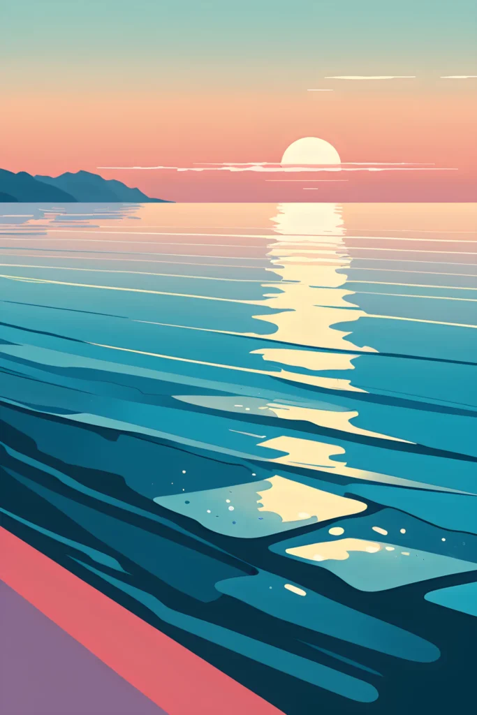 GOLDEN ALIGNMENT Giclée Print Poster