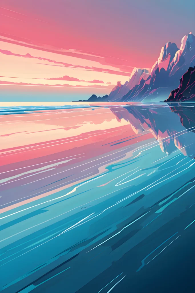 HORIZON DRIFT Giclée Print Poster