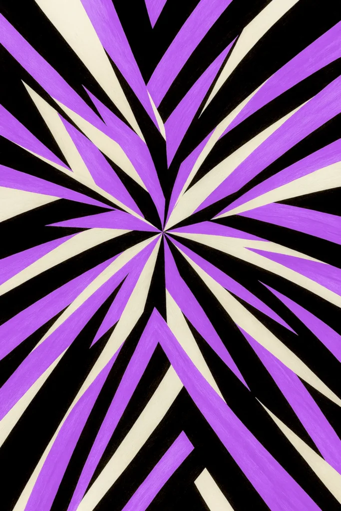VIOLET FORCE Giclée Print Poster