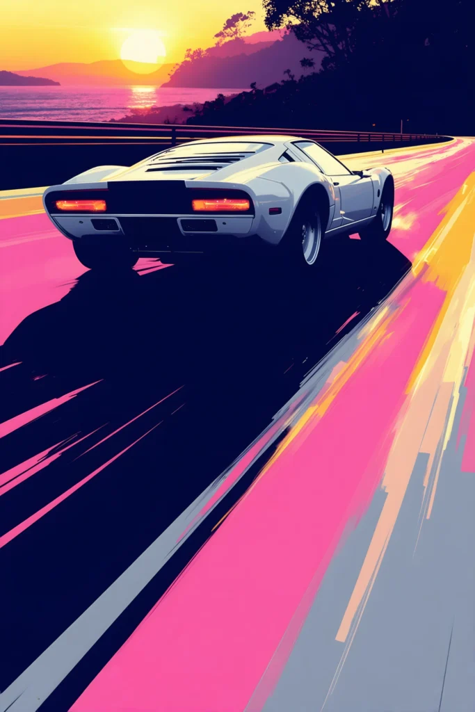 COLOR RUN Art Print Poster
